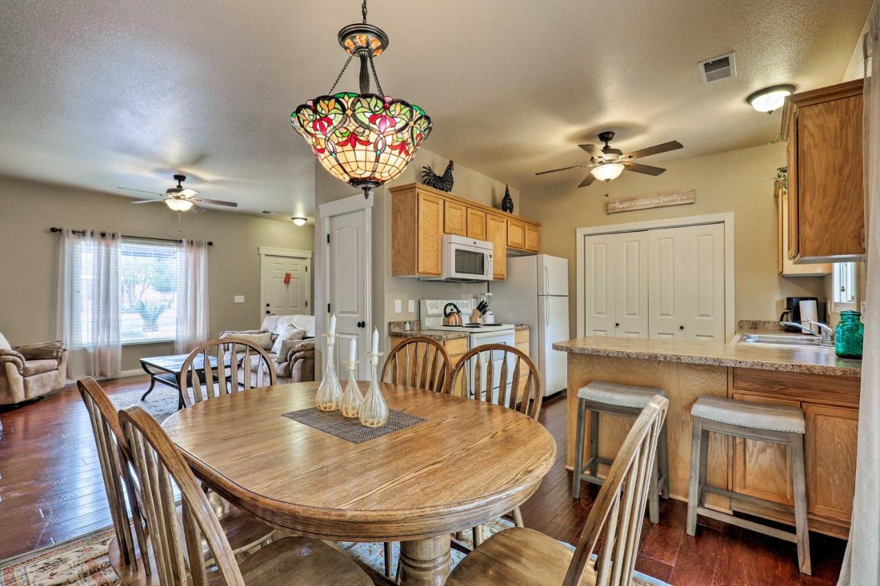 Lovely Kanab Condo In Dwtn, 30 Mi To Zion Np! מראה חיצוני תמונה